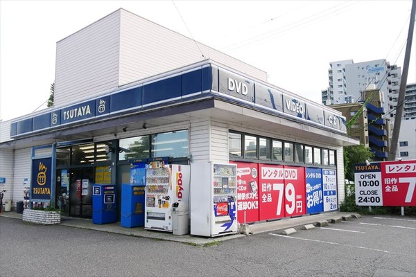 鏡が浜のDVD・CDレンタル「TSUTAYA 皇子山店」が9月末で閉店するみたい