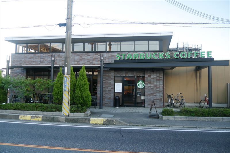 今堅田のカフェ スターバックス コーヒー 大津堅田店 が10 17 水 で閉店するみたい おおつうしん